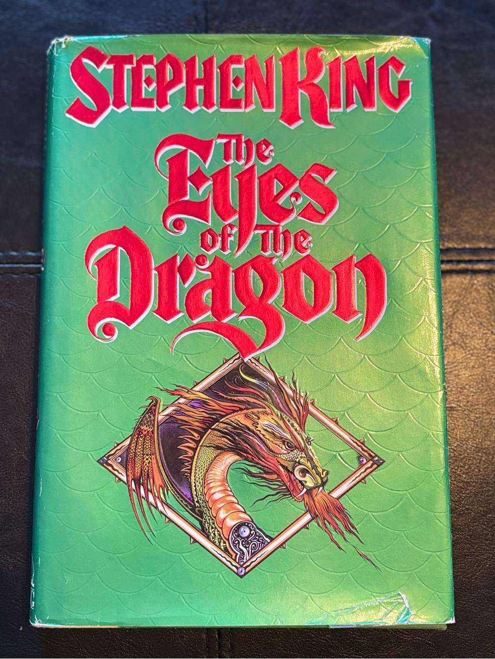 Stephen King The Eyes of the Dragon 1st/1st